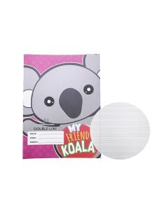 John Dickinson Exercise Book Double Line     00070