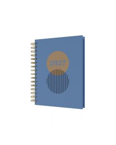 2027 DIARY Collins SCANDI  A5 Day to Page Appts  (PW51)
