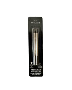 Merangue BallPoint Pen Refill  Black 1.0mm 2pk 3872-4081-20