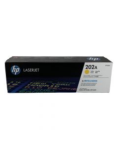 HP Laserjet Cartridge (202A) HPCF502A Yellow