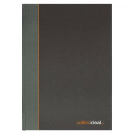 Collins Double Cash Journal Book Hardcover A4 6424
