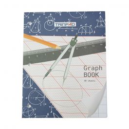 Trinpad Graph Book 40 Sheets 00632