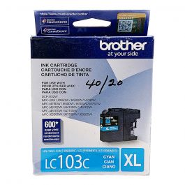 Brother Cartridge Cyan LC103C XL