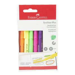 Faber Castell Fluorescent Textliner Highlighter Plus 557366 ea-pk/5