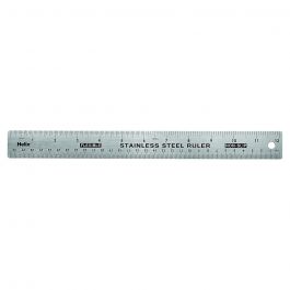 12101203 Ruler Helix Ruler 12 inch Metal T31010/X20311