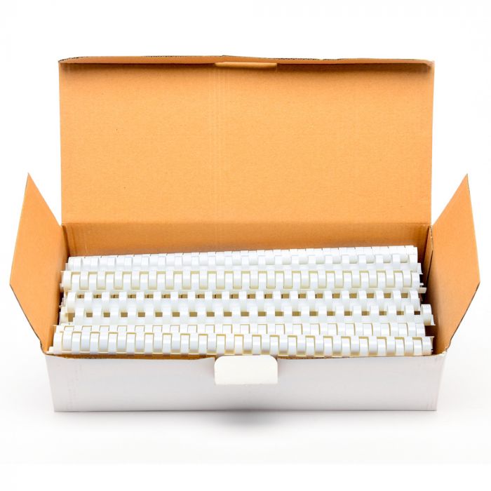 QConnect Binding Comb White 16mm (5/8 in) A4 KF24025