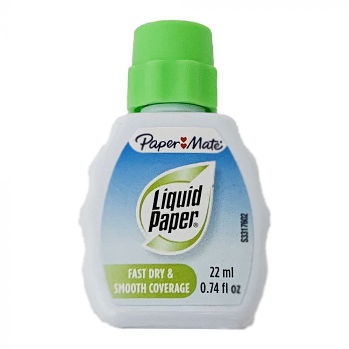 Paper Mate Liquid Paper Correction Fluid Bottle - 5640415