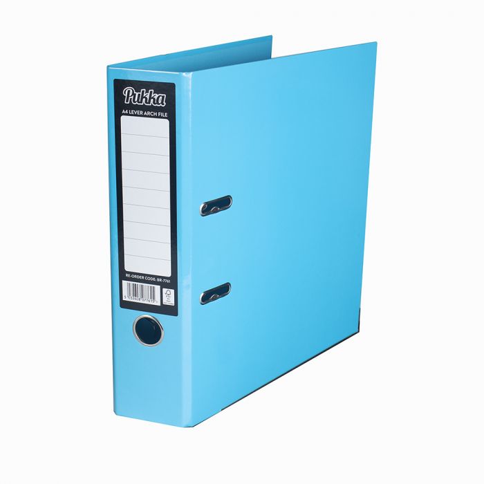 Pukka Lever Arch File A4 Blue BR7761