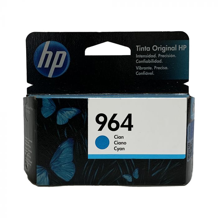 HP Inkjet Cartridge #964 Cyan 3JA50AL