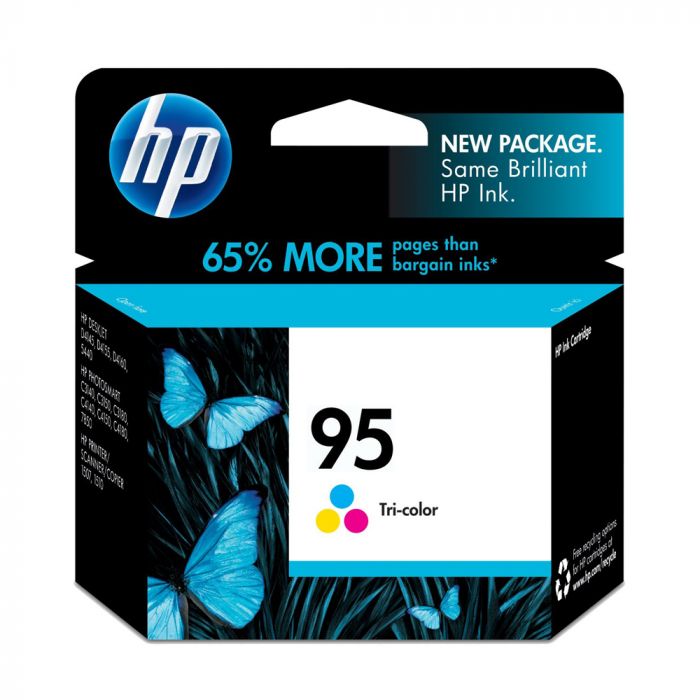 HP Inkjet Cartridge #95 Tri-colour C8766WL