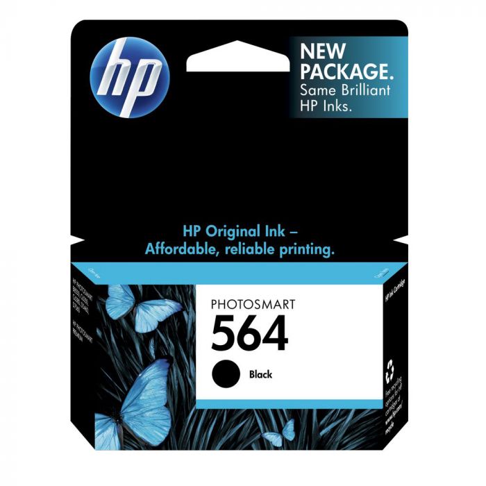 HP Inkjet Cartridge #564 Black CB316WL