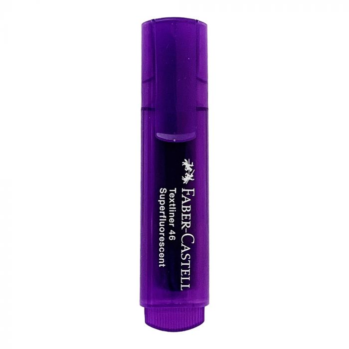 Faber Castell Highlighter Pen Textliner Fluorescent Violet 154636