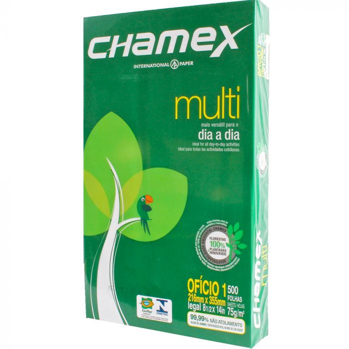 Chamex Photocopy Paper Legal 75gsm White