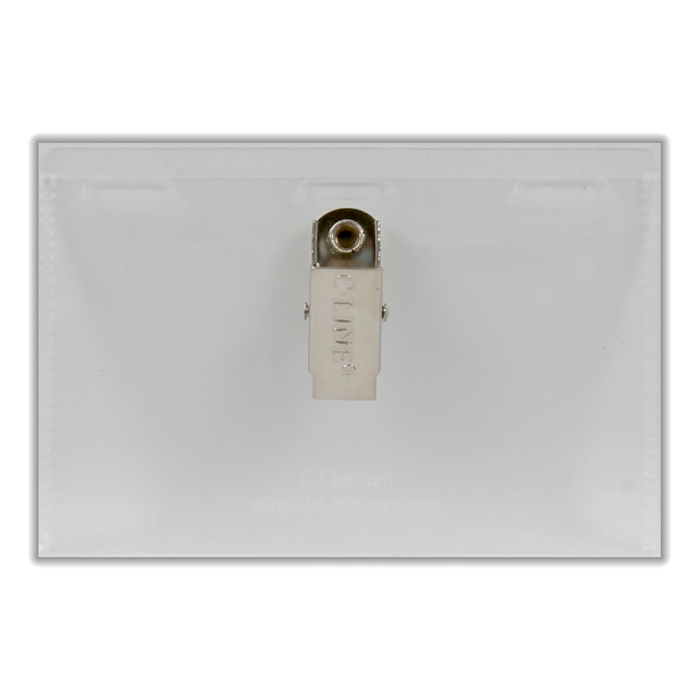 C-Line Clip Style Name Badge Holder 31/2 x 21/4  95523