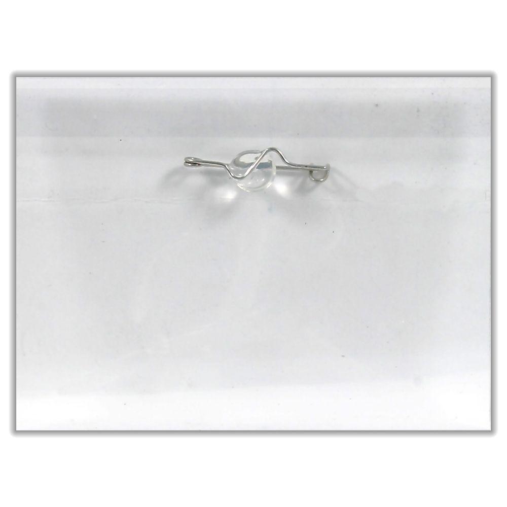 C-Line Name Badge Pin Style  4 in x 3 in   94043