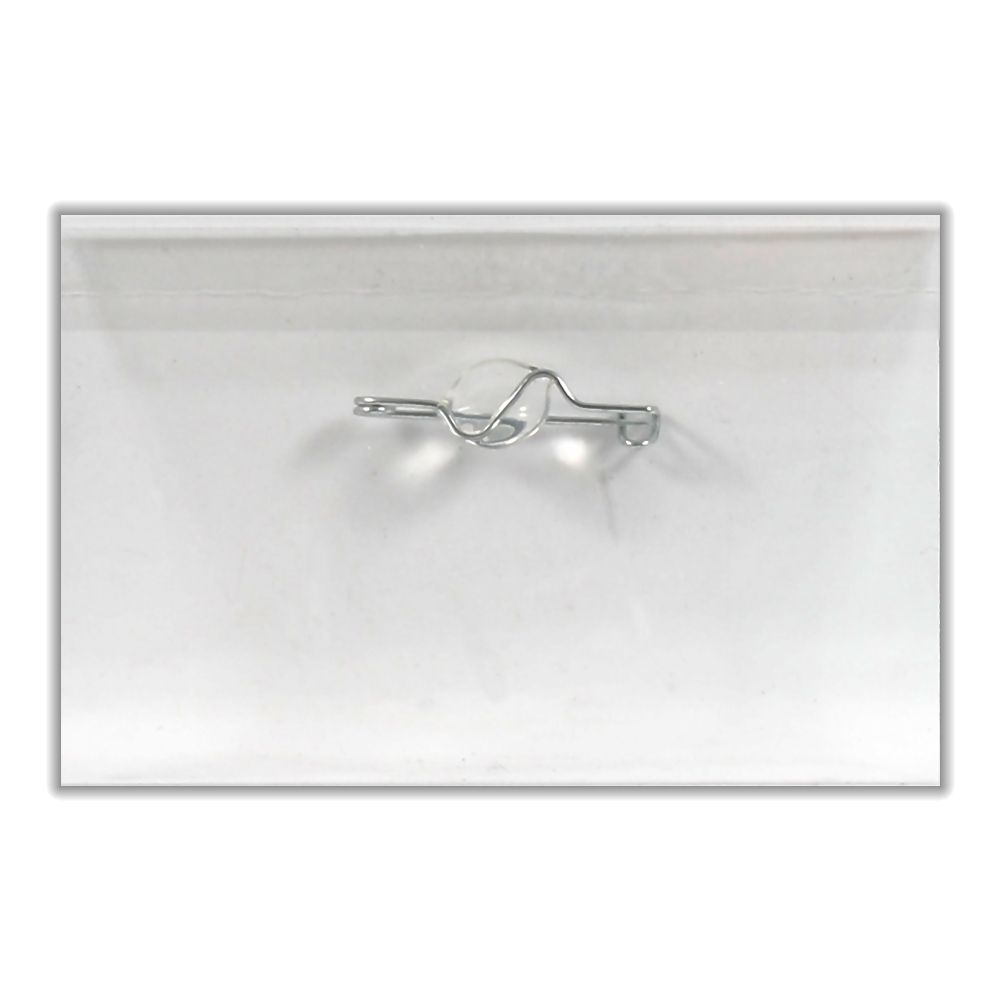 C-Line Name Badge Pin Style  3 1/2 in x 2 1/4 in    94223