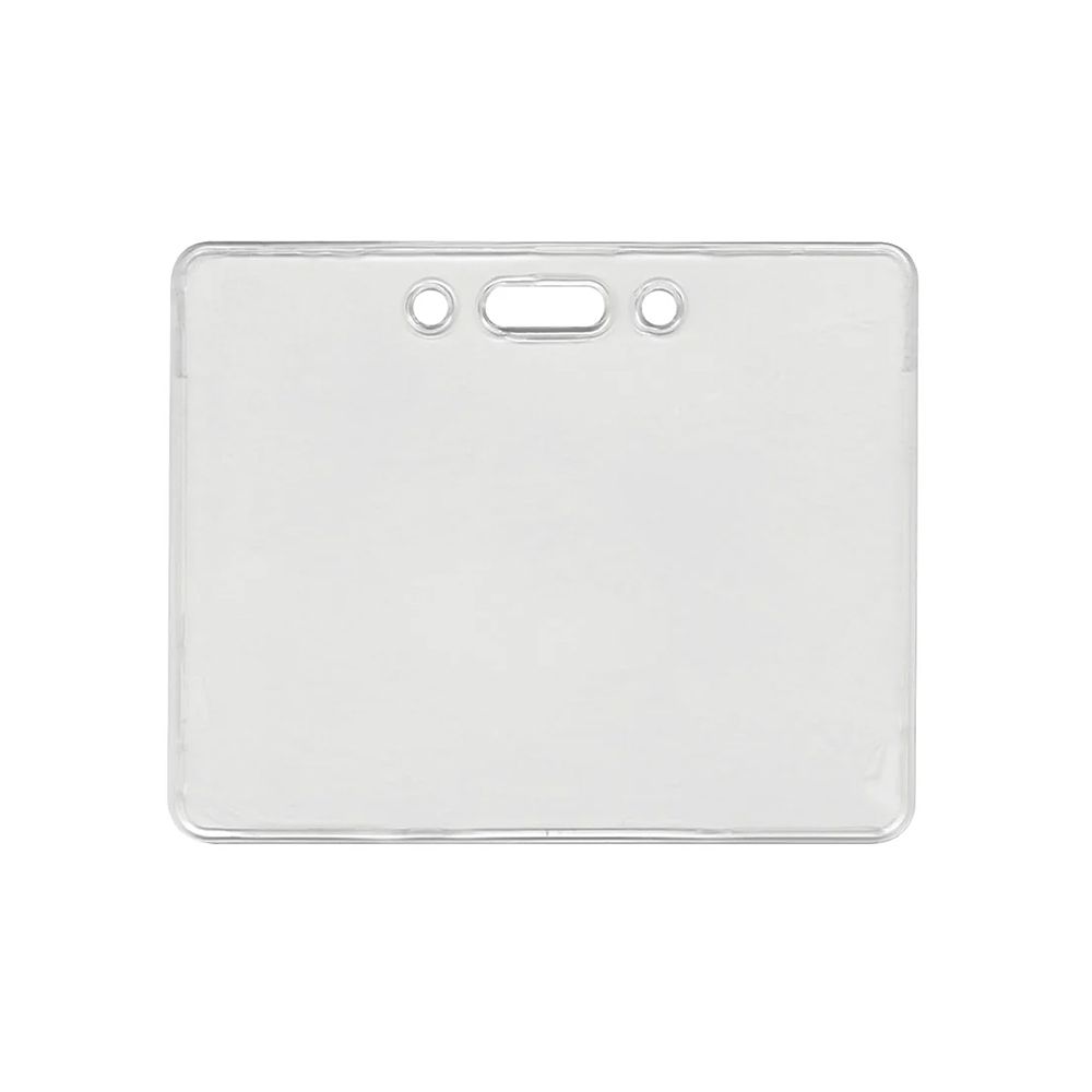 Advantus Horizontal Badge Holder 3.375 x 2.375 inches   75450