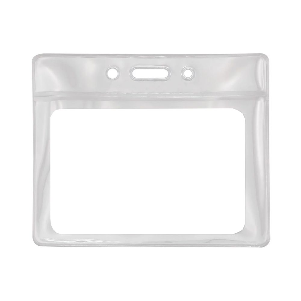 Advantus Horizontal Badge Holder 3.5 x 2.5 inches  75683