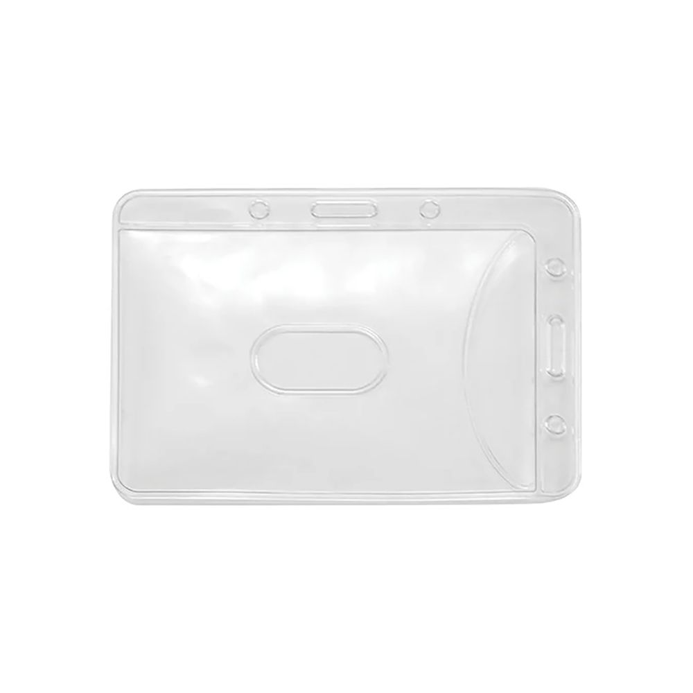 Advantus Horizontal Vertical PVC Badge Holder 97002