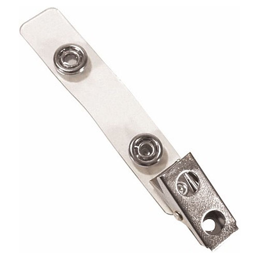 C-Line Badge Holder Adapter with Bulldog Clip  88427