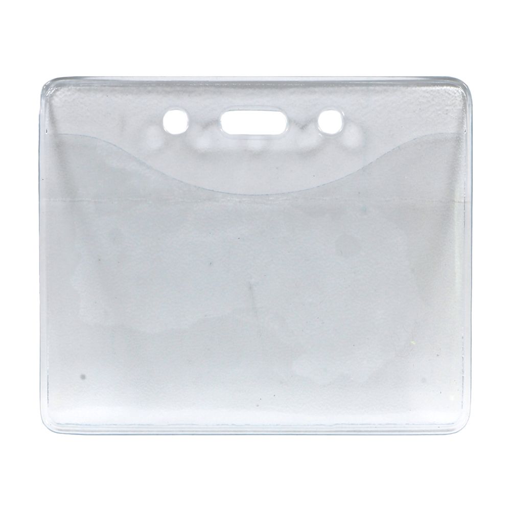 C-Line Badge Holder  Heavy Duty Horizontal 23/8x3 3/8 88607