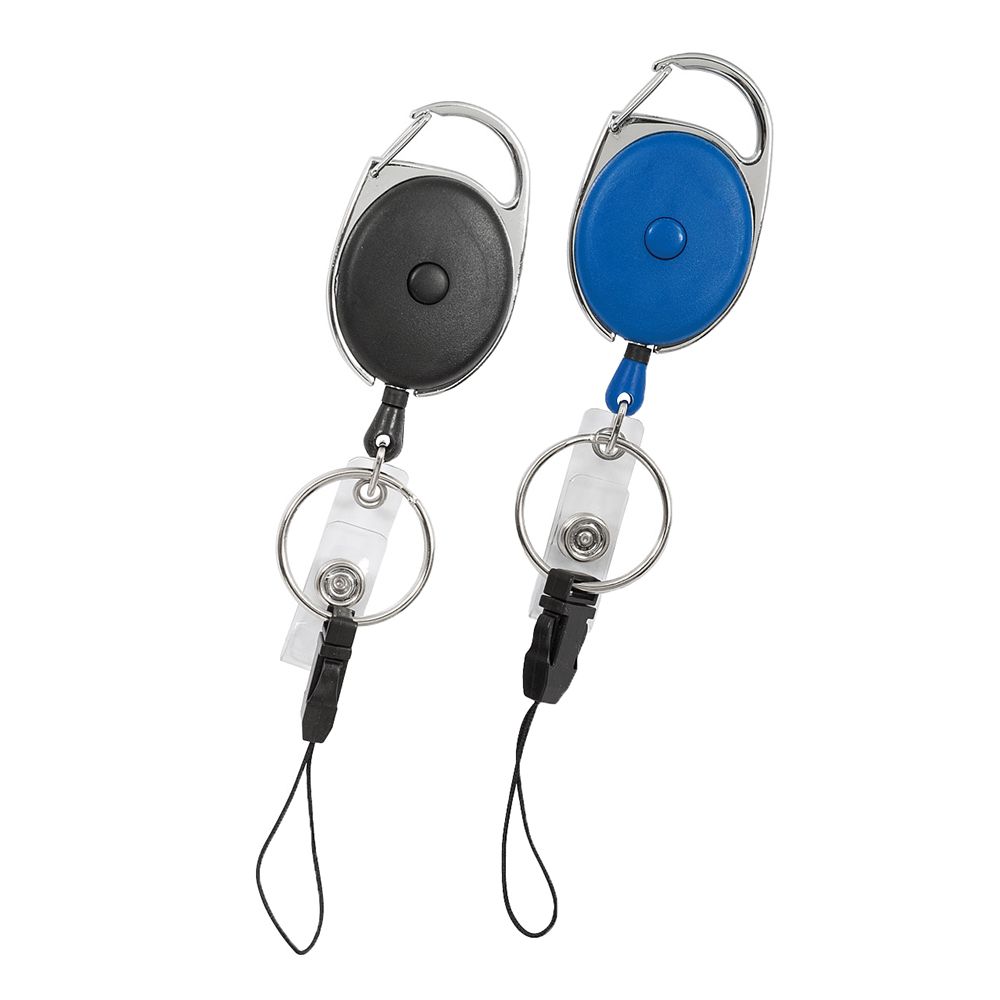 Merangue 24 inch Retractable Badge Reel w Carbiner 1009-3031-00