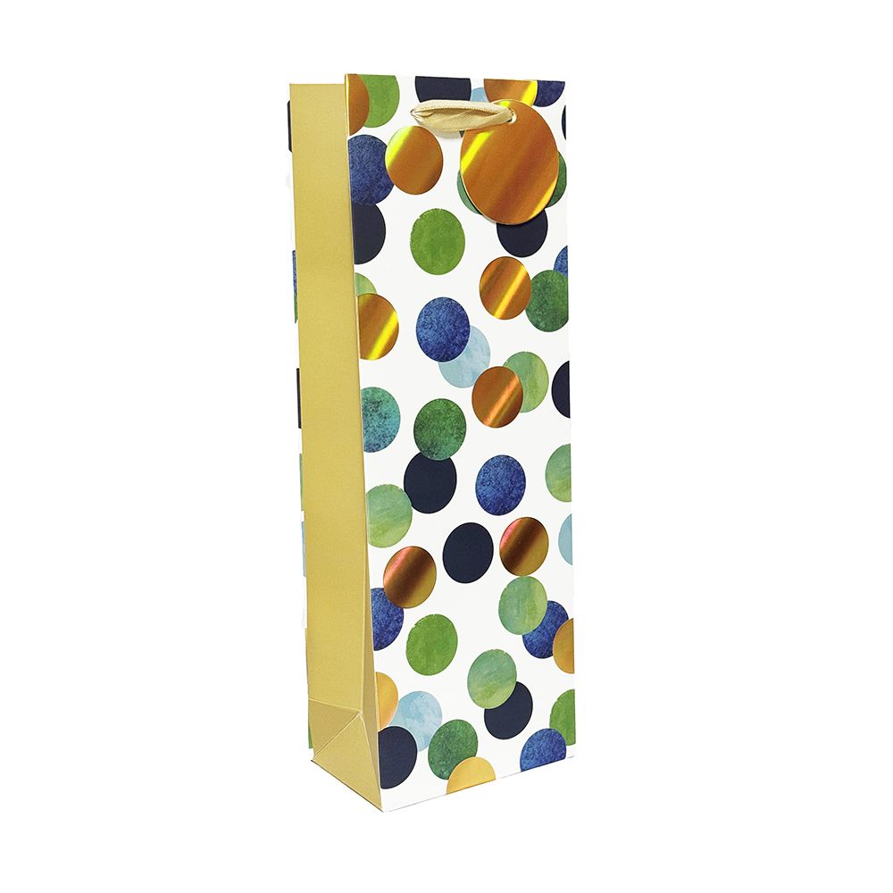 ALEF Liquor Bag Polkadot Blues   50619