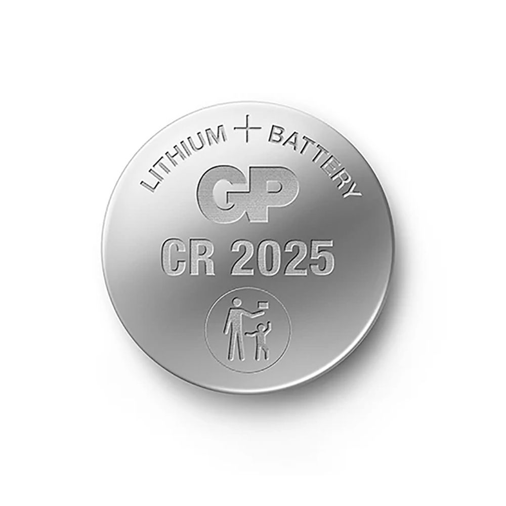 GP Battery CR2025 3V Lithium Cell (ea)