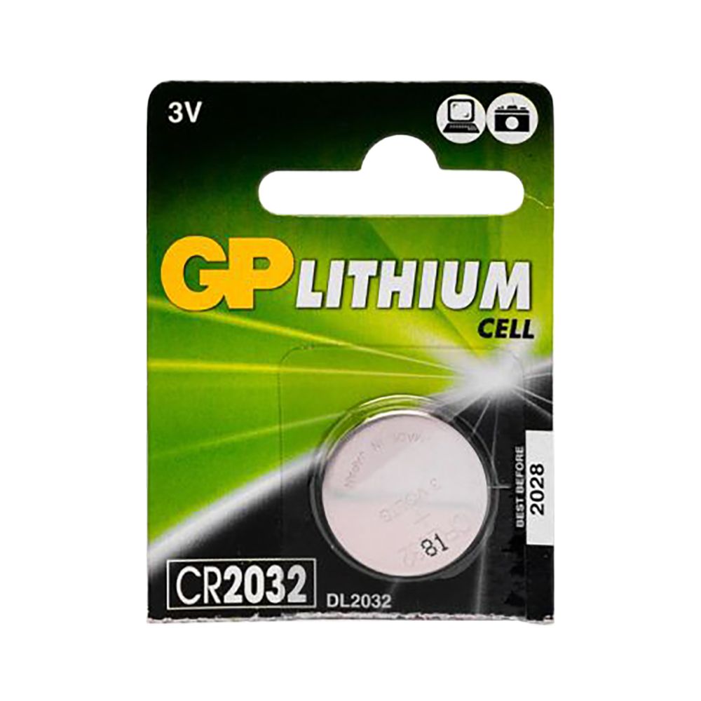 GP Battery  CR2032 3V Lithium Cell (ea)