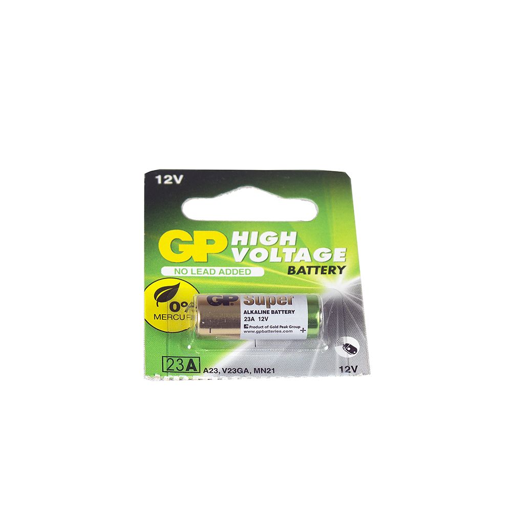 GP Alkaline Battery 12v GP23A (ea)