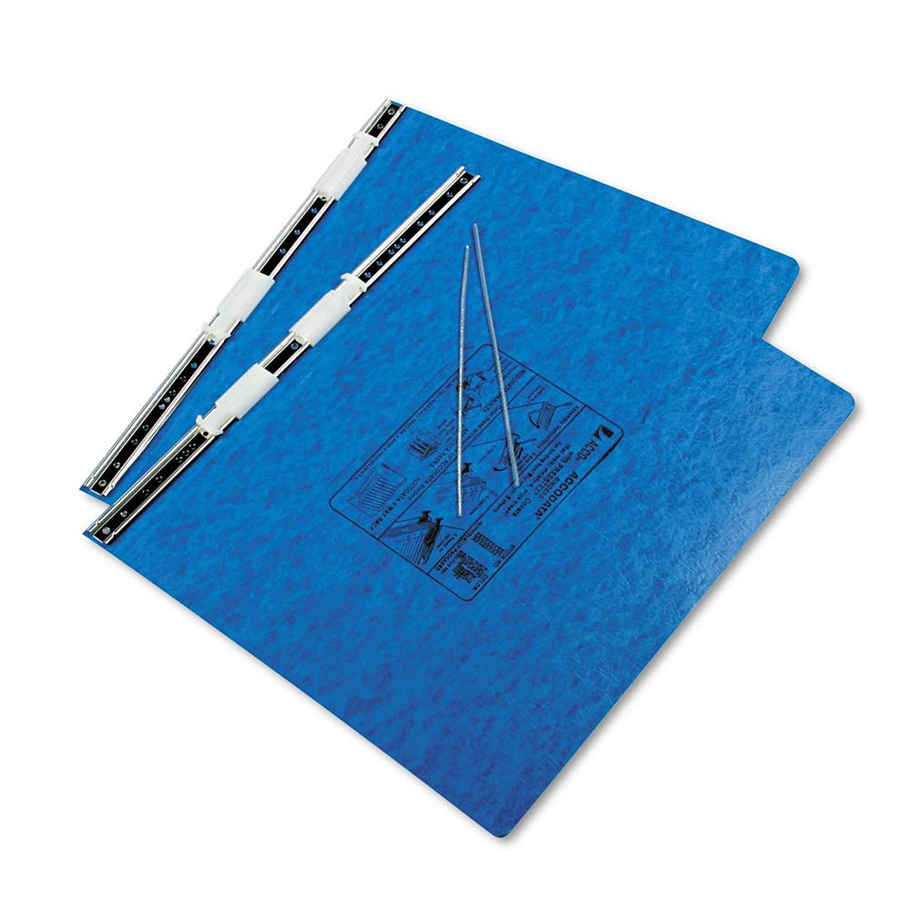 Acco Presstex Computer Binder 14 7/8 x 11 Light Blue 54072