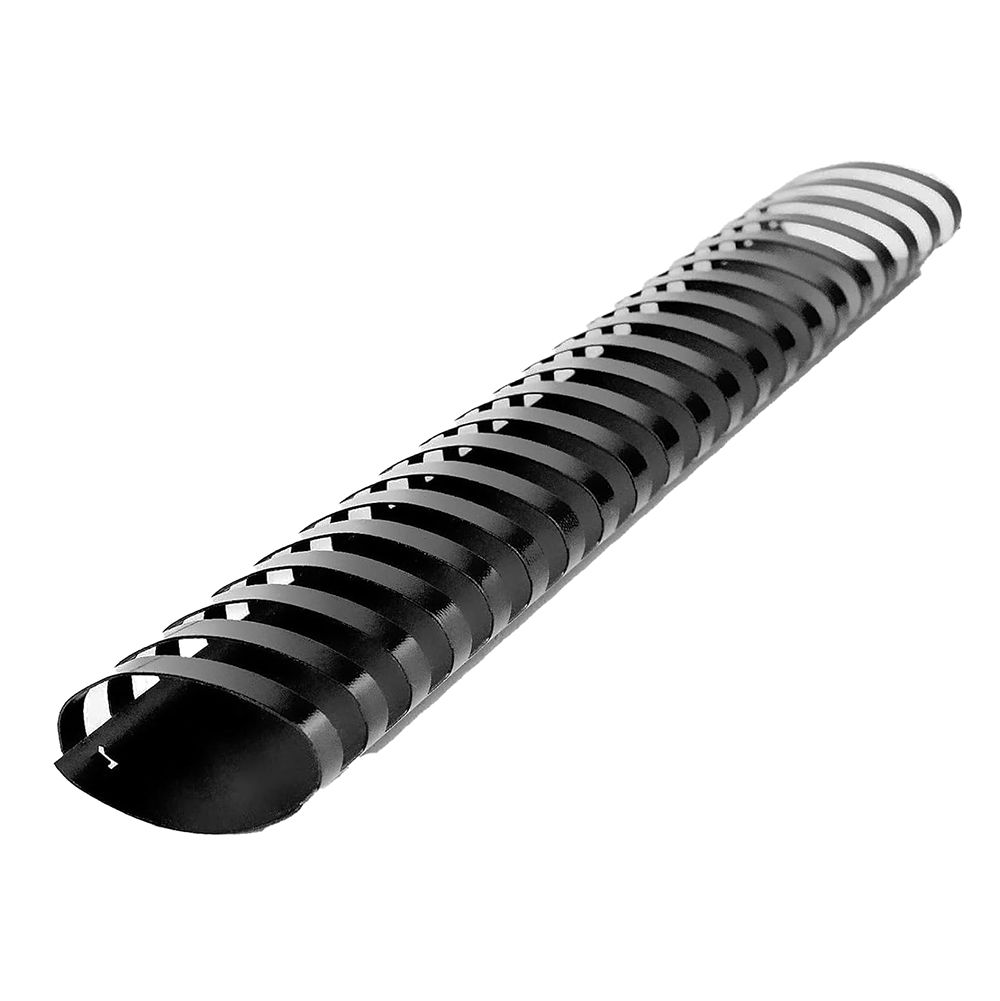 Akiles Binding Comb Black 38mm 1 1/2in Letter Size   EP112BK