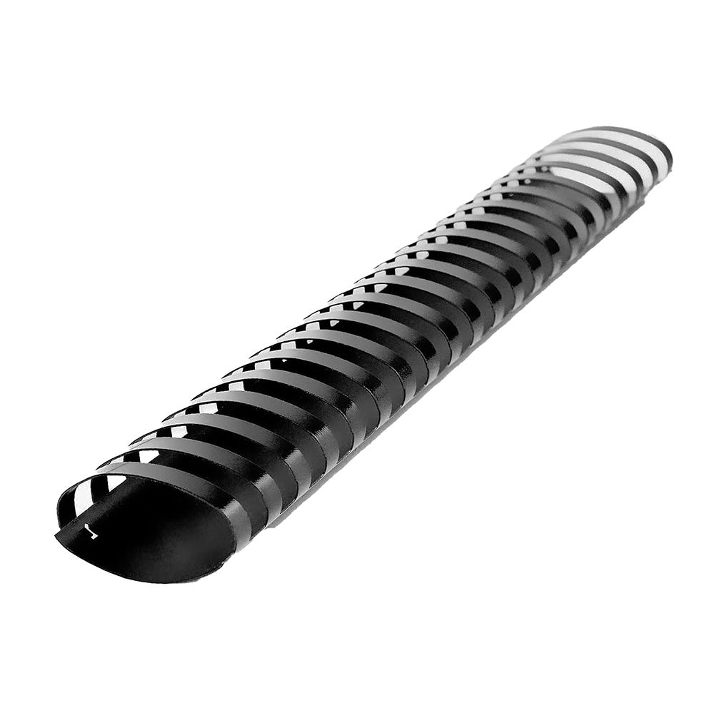 Akiles Binding Comb  Black 50mm (2 in) Letter Size    EP200BK