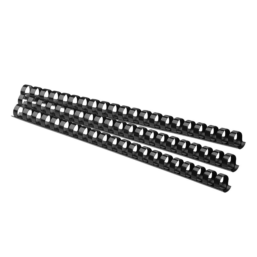 Forofis Binding Elements A4 Black 16mm (5/8) 91461