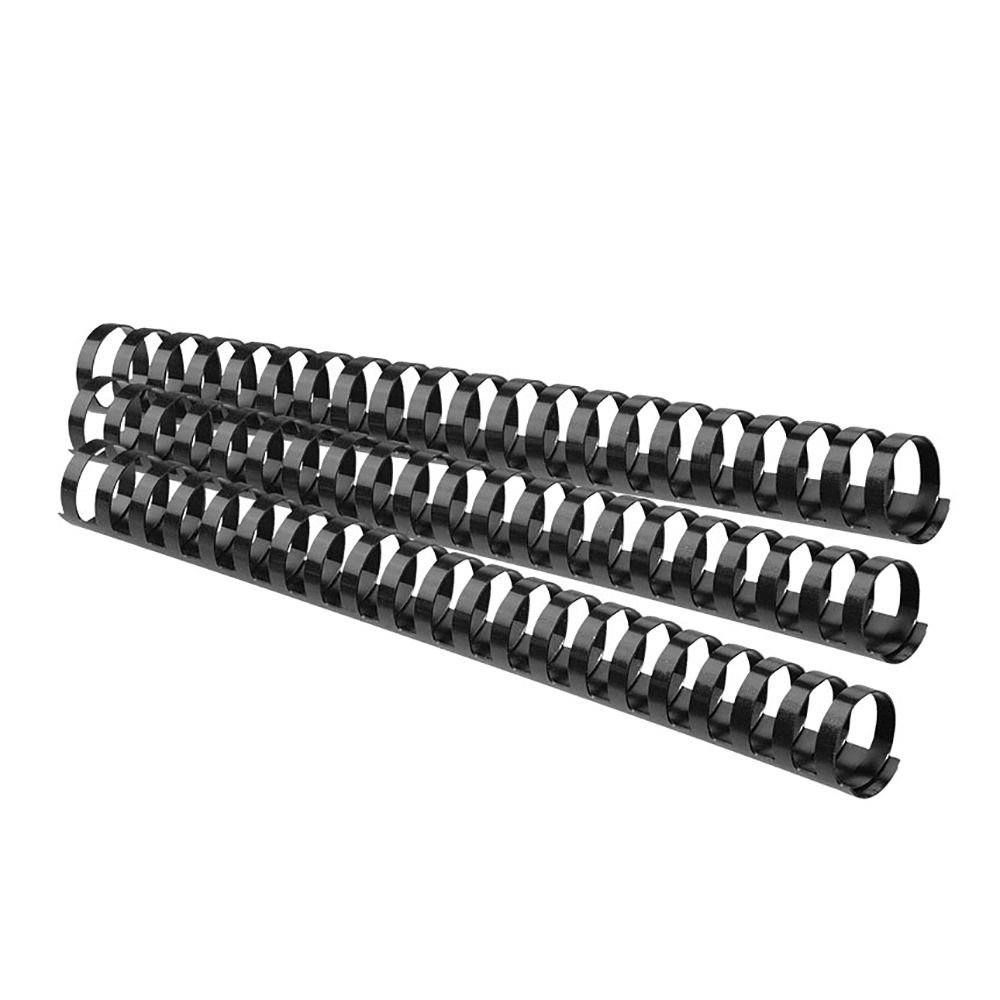Forofis Binding Elements A4 Black 25mm (1in)  91471