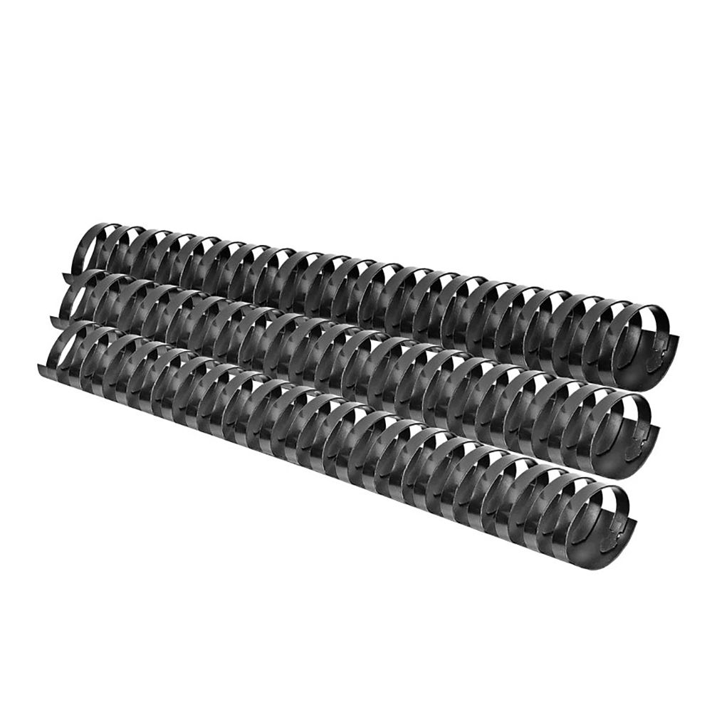 Forofis Binding Elements A4 Black 32mm 1.25in 91475