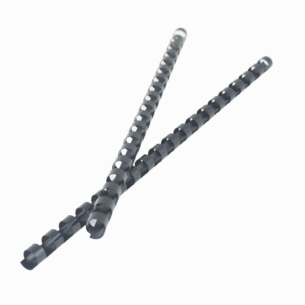 GBC Binding Comb Black 10mm (3/8 in) Letter Size 4000044 per comb