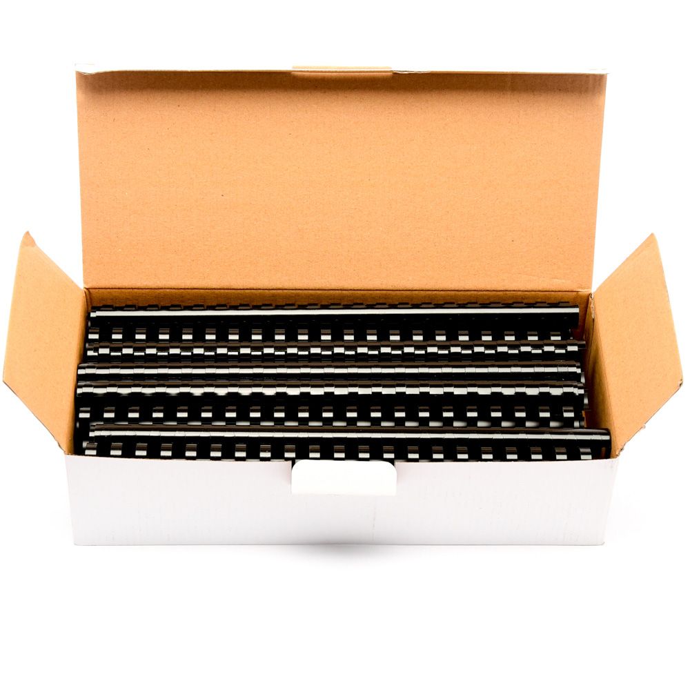 Q-Connect Binding Comb Black 16mm (5/8 in) A4  KF24024   per comb
