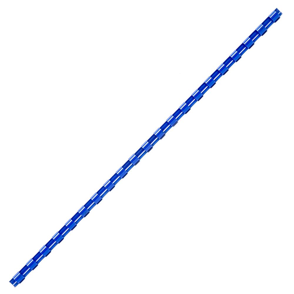 Rexel Binding Comb Blue 6mm (1/4 in) A4  45520 per comb