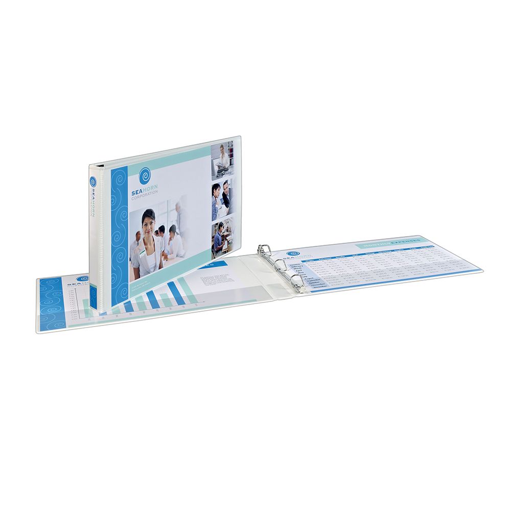 Avery BINDER 3Ring 2inch HD View 11x17 LScape 72126
