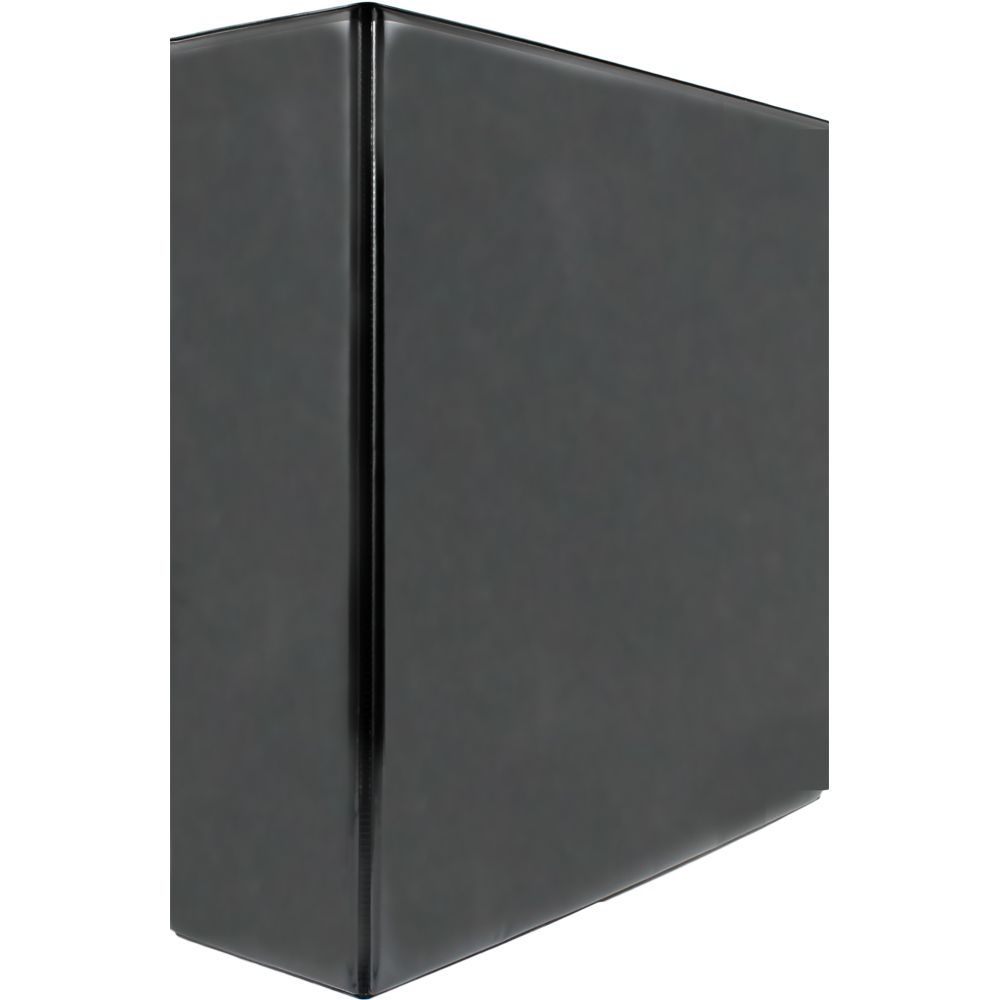 Avery 3Ring View Binder 4inch with Slanted Rings  Black 9800