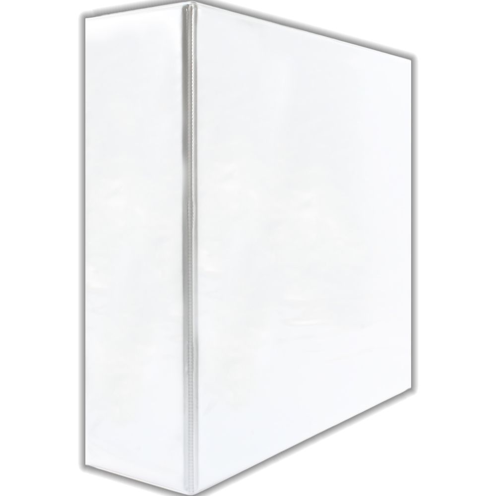 Avery 3Ring View Binder 4inch with Slanted Rings  White 9801