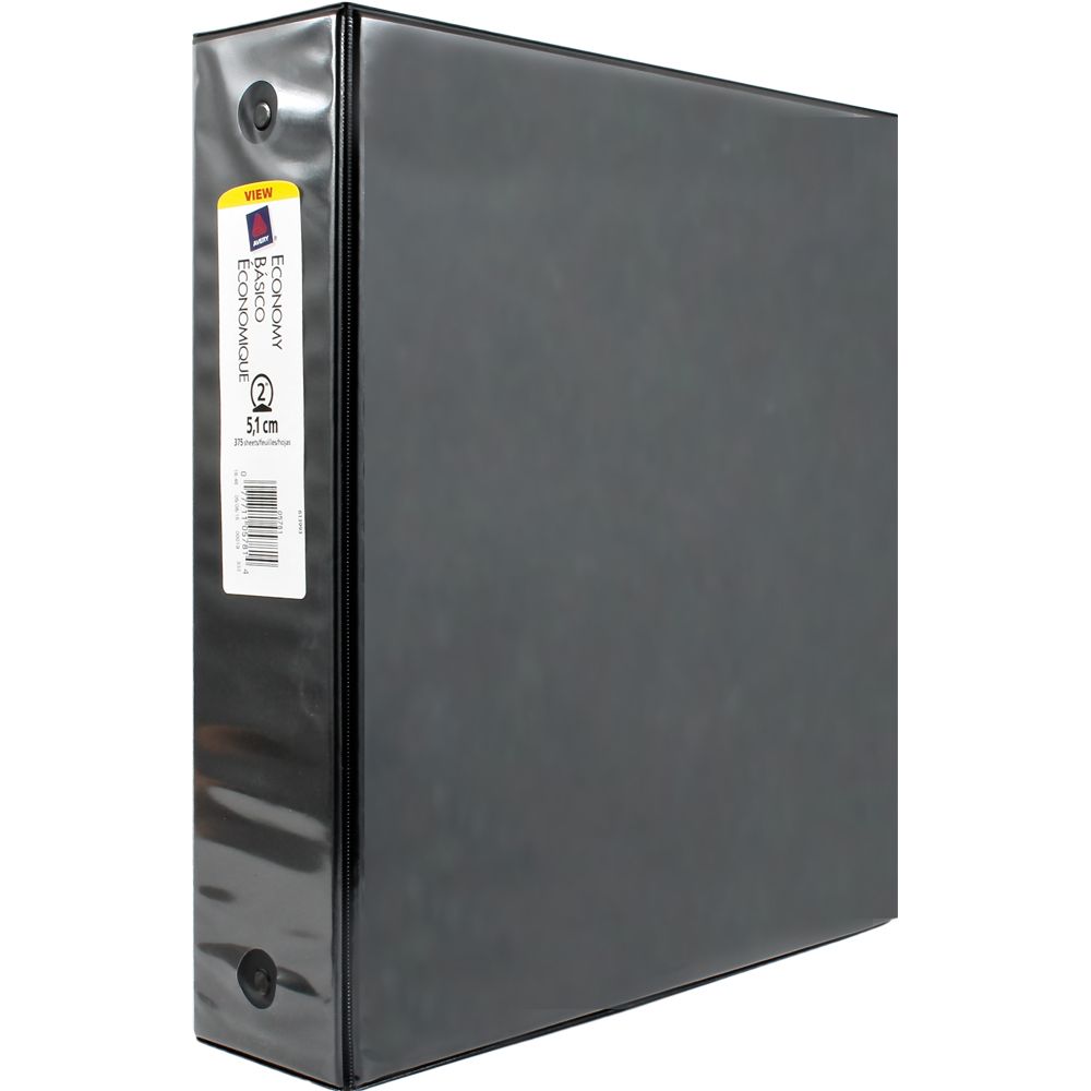 Avery 3Ring View Binder  2 inch  Black              5781