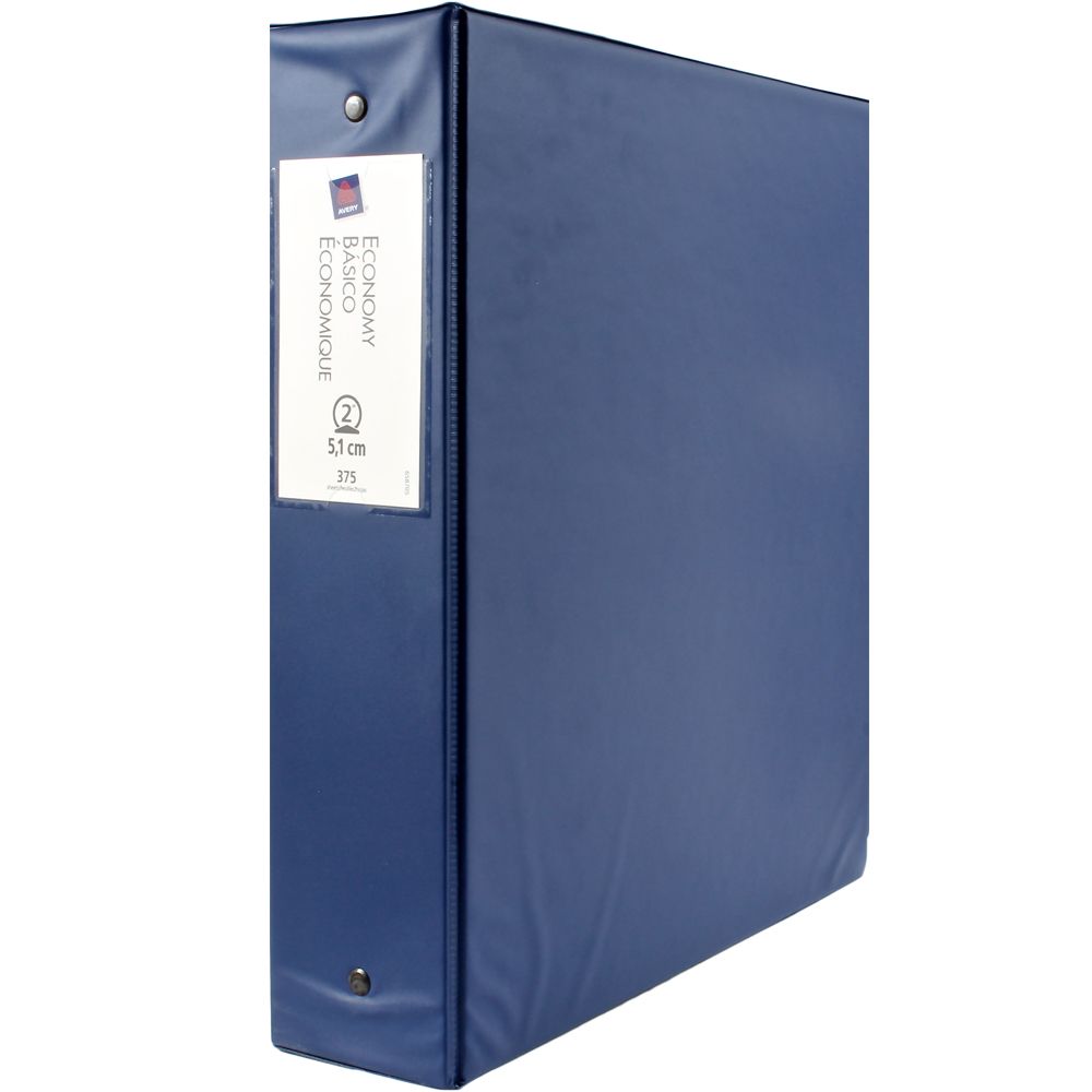 Avery 3Ring Binder  2 inch  Blue              3500