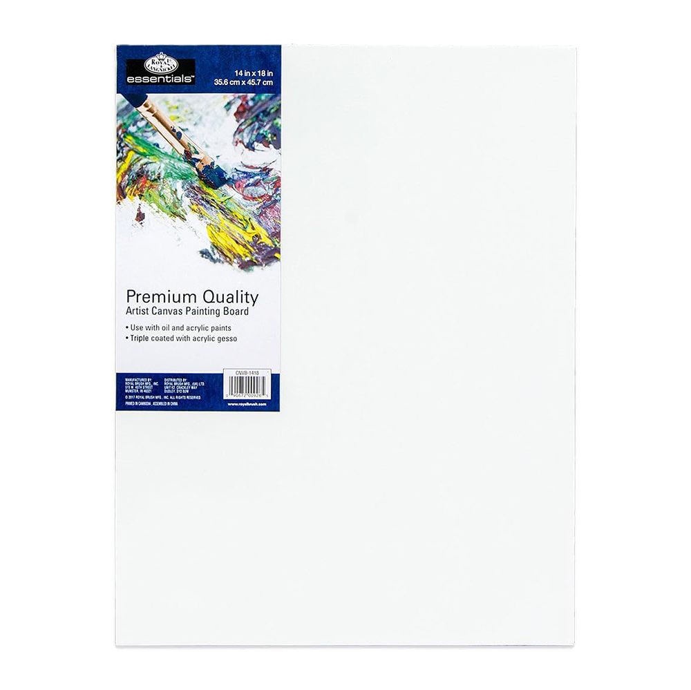Essential Canvas Panel Board 14in x 18in  CNVB1418