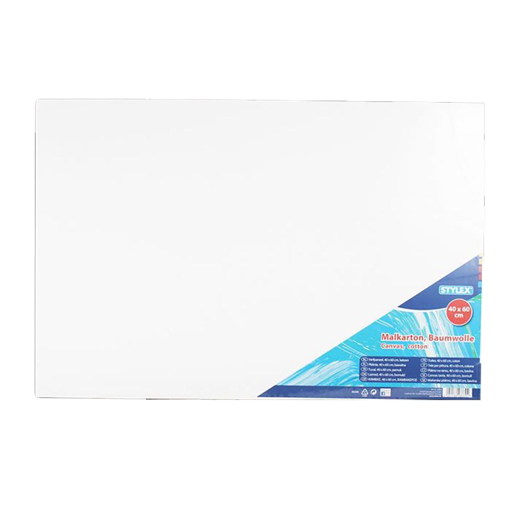 Stylex Canvas Board 40 x 60cm   28669