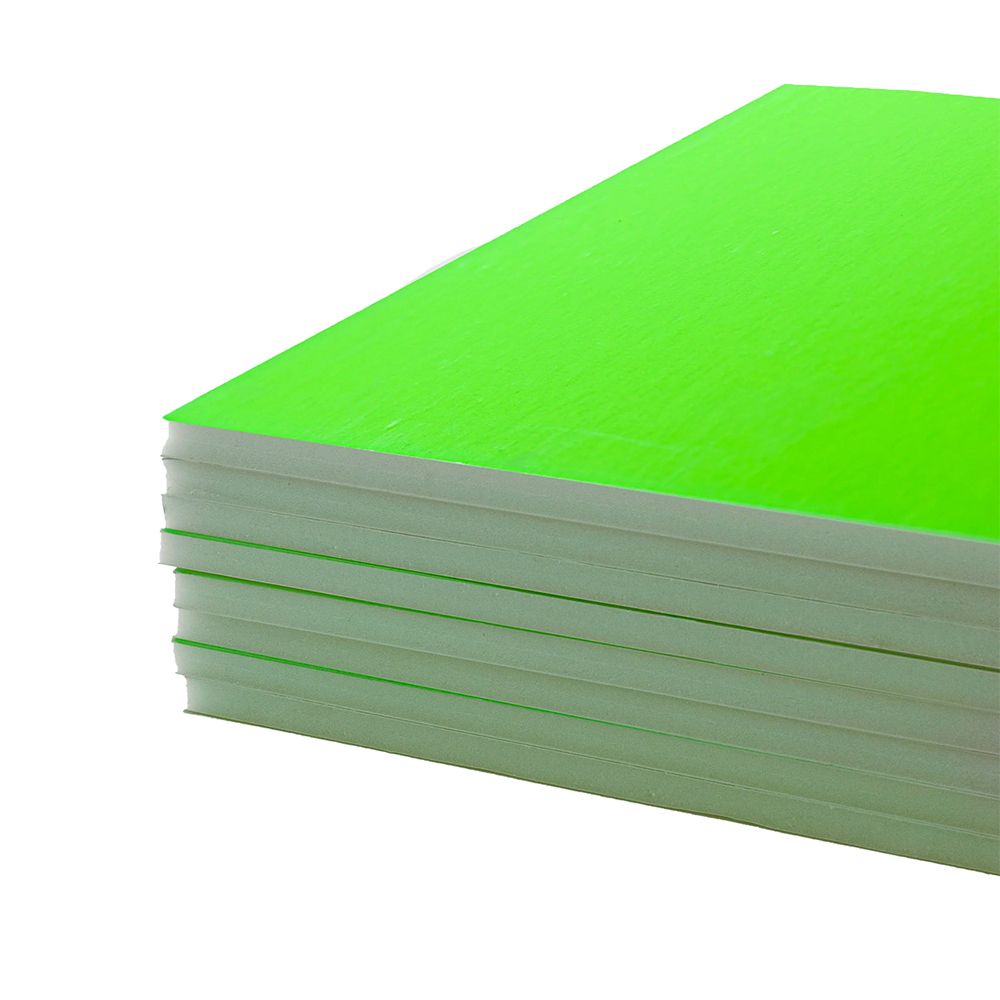 Bazic Foam Board 20in x 30in Flourescent Green 5400