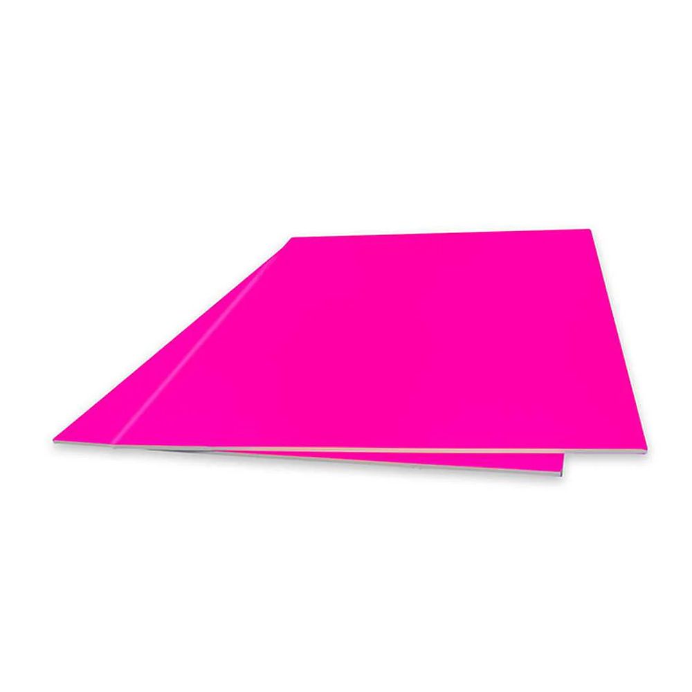 Bazic Foam Board 20in x 30in Flourescent Pink 5401