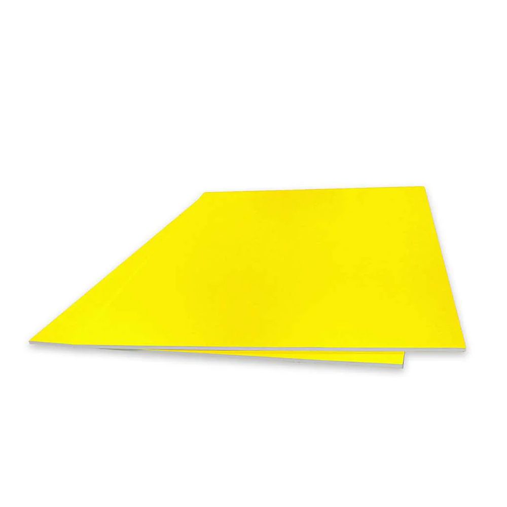 Bazic Foam Board 20in x 30in Flourescent Yellow 5403