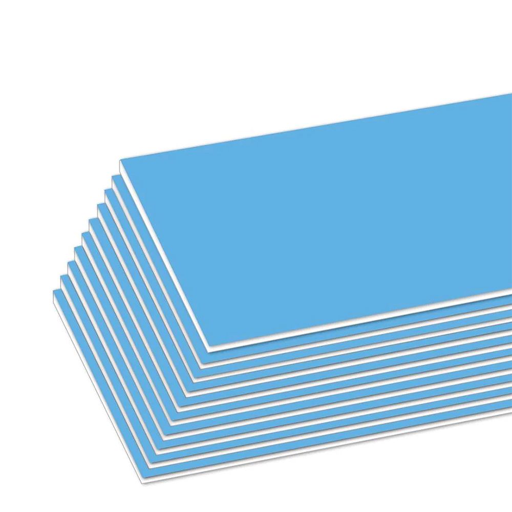 Bazic Foam Board 20in x 30in Sky Blue 5407